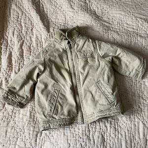 Adorable Canvas Cotton Baby Coat